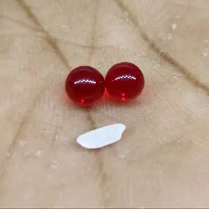 Sepasang Batu Must1k4 L1p4n , Bentuk Bulat 5 mm