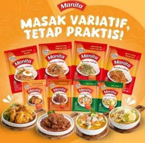 MANITA Bumbu Nasi Goreng & Bumbu Masak Siap Saji