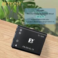 Gambar BTECH Battery EN-EL19 NP-BJ1 kamera digital  baterai cocok untuk camera Nikon S3100 S3200 S3300 S3500 S6600 S7000 S6600 S4500 S5200 Sonny RX0 ii - Baterai dari BTECH Offical Kota Administrasi Jakarta Utara 3 Tokopedia