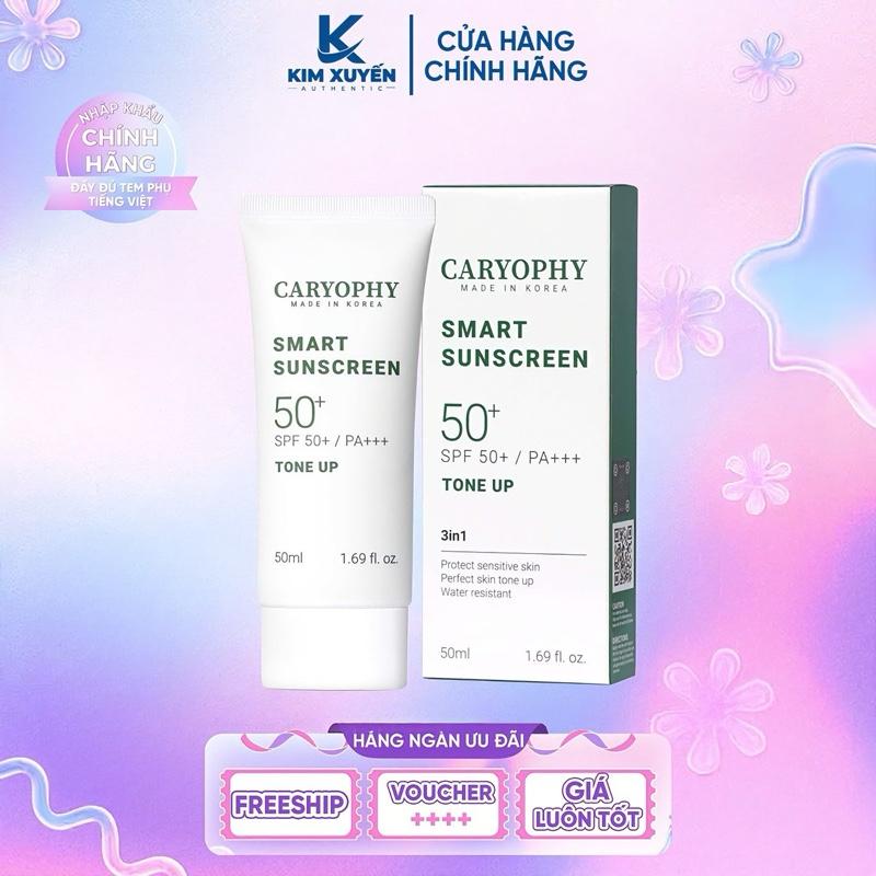 Kem chống nắng Caryophy Tone Up Smart Sunscreen 3in1 SPF50+ PA+++ 50ML