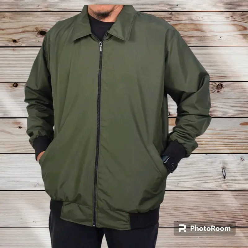 Jaket  Parasut Pria Keren jumbo Unisex perasut 2