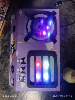 Product Review of Kompor LED Mainan Anak / Kompor Mainan Dengan Lampu / Mainan Masak Masakan Kompor Anak / Toys / mainan anak from h**n 1