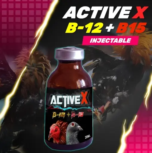 ACTIVEX B12+B15 5500mcg 20ml for Pets - TikTok Shop Philippines