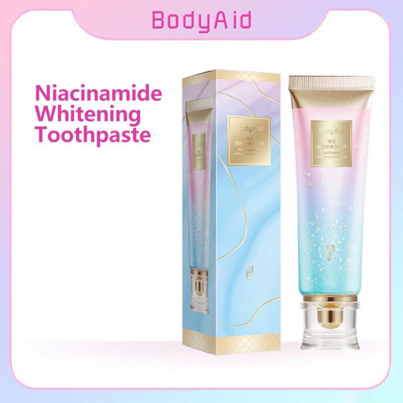 Bodyaid Niacinamide Whitening Toothpaste Oral - TikTok Shop Singapore