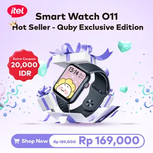 itel ISW-O11 Official SmartWatch O11 3 Active | Tahan Air IP68 100 Mode Olahraga SpO2 Telepon Bluetooth Health Monitor smart band