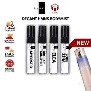 Decant HMNS Drop of Sunshine My First O ELEA Sore Zena Pomme D’amour 5ml 10ml Share in Jar  Hair and Body Mist