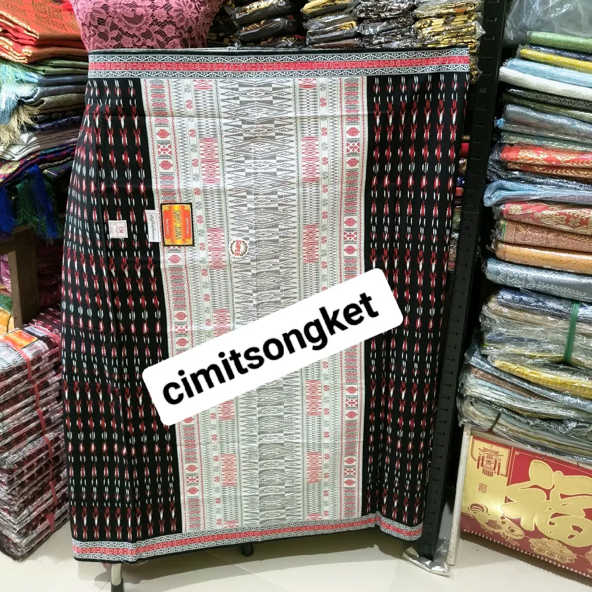 sarung katun ragi bagak /Bisa seragam ya