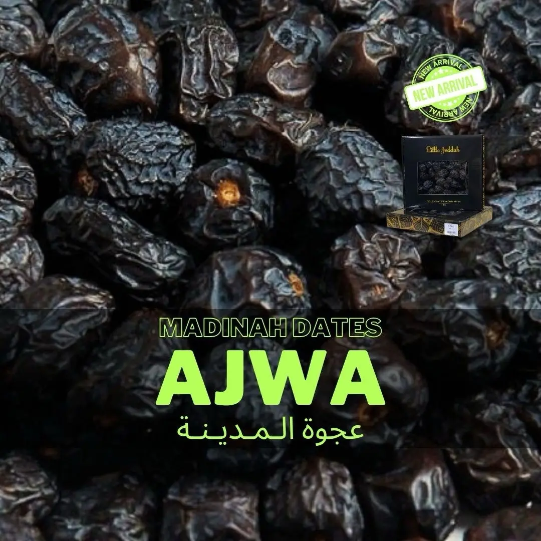 Ajwa Madinah Organic Dates