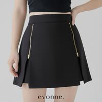 Gambar Evonne Winnie Skorts Rok Celana Bawahan Wanita Celana Pendek Pants E- - Black, S-M dari evonne_NEW Kota Administrasi Jakarta Barat 1 Tokopedia
