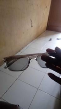 Product Review of ￼Kacamata Minus Lensa Warna -0.50 sd -4.00 Kacamata Minus Cewek Cowok SPH3008GY Eyewear Frame Plastik Abu from U**. 1