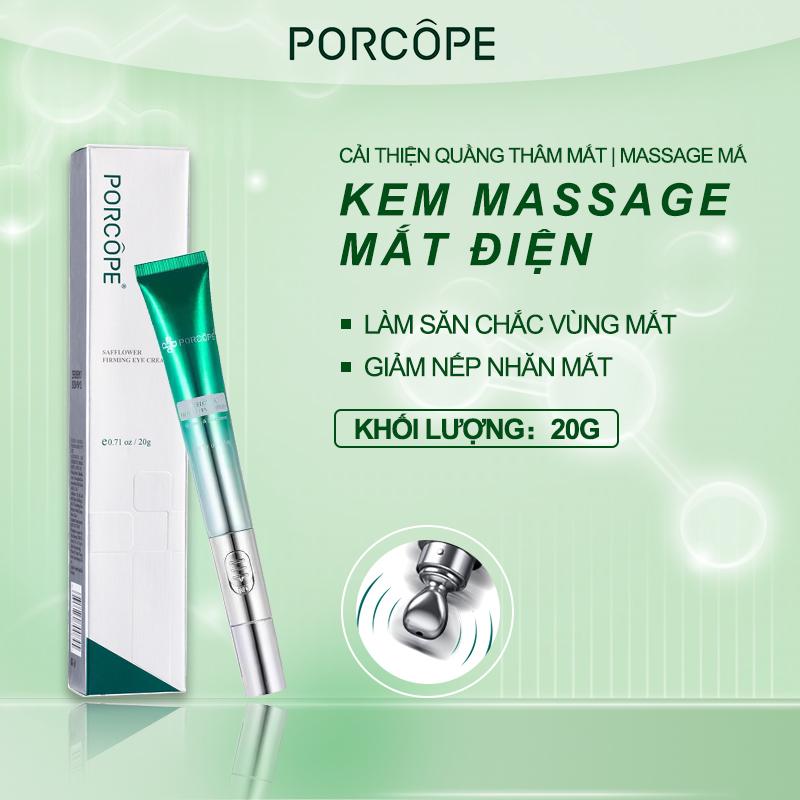 Kem Mắt Chống Quầng Thâm, PORCOPE, Chống Nhăn, Nâng Và Làm Săn Chắc, Dưỡng Ẩm Và Làm Dịu, 15g