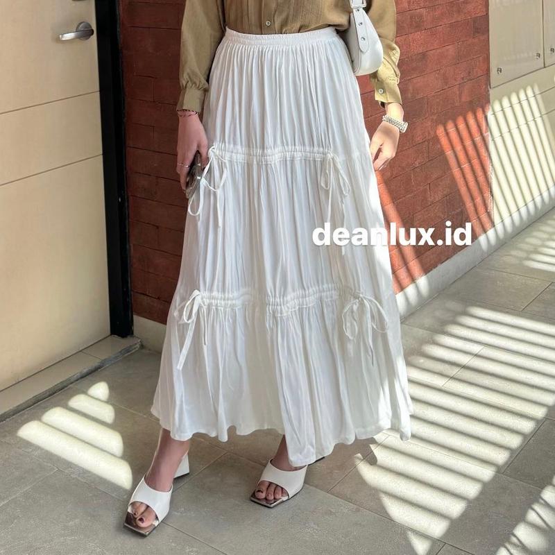 HONEY SKIRT || ROK SERUT || ROK FLOWY - Shop | Tokopedia