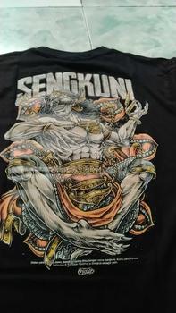 ORARIE - Kaos Pria Sengkuni Hitam Baju Distro Cowok & Wanita ...