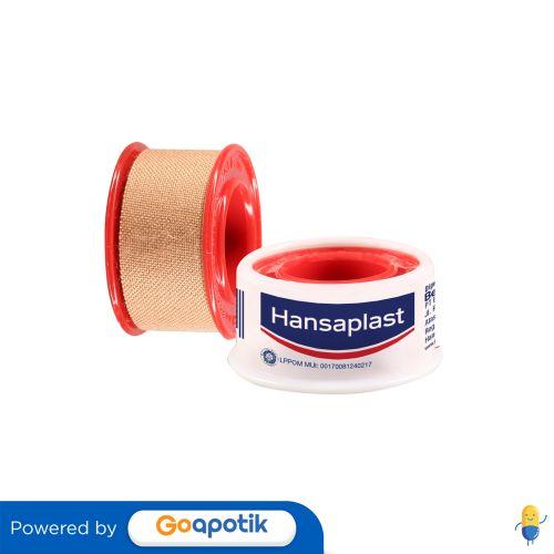 Gambar HANSAPLAST PLESTER ROLL 1.25 CM X 1 M dari Apotek Sejati Kota Malang by GoApotik Kota Malang Tokopedia