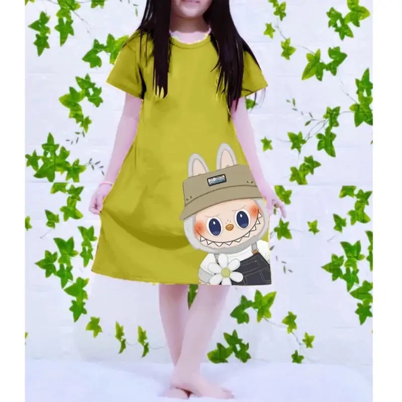 DASTER ANAK LABUBU USIA 1-12 TAHUN DASTER ANAK MURAH KEKINIAN 4
