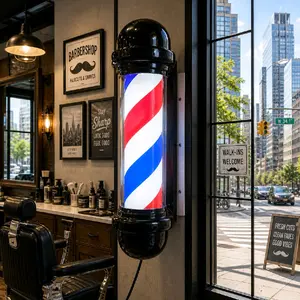barberpole premium ukuran 65x16
