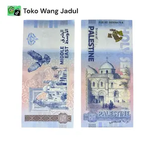 Koleksi test note Palestine kondisi baru