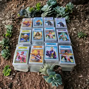 Mainan Anak Kartu Kwartet isi 384 Lembar / Kartu Umbul Gambar Karakter / Kartu Tepuk / Card