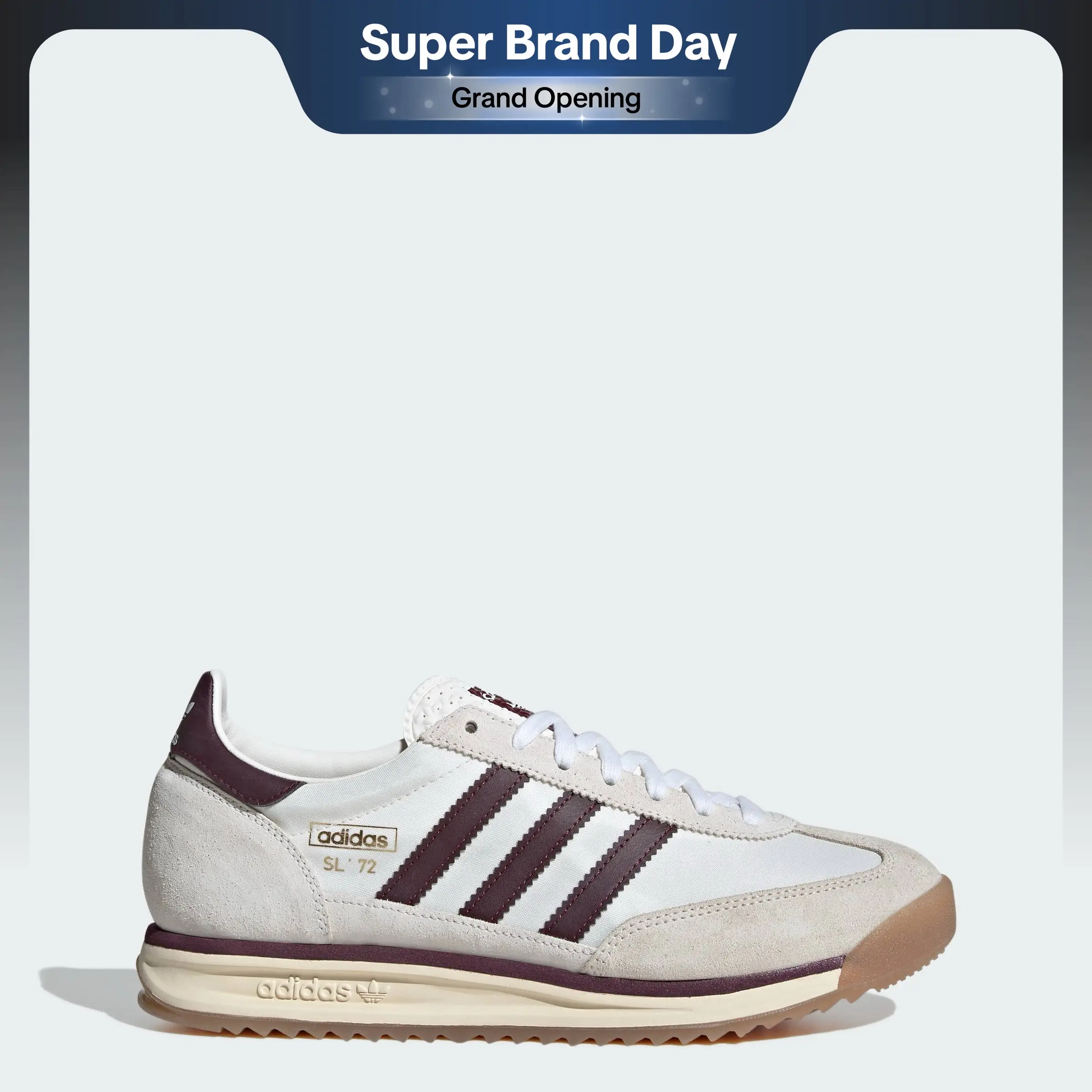 adidas Lifestyle SL 72 RS Shoes Men White JH5645