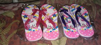 Product Review of sandal anak perempuan motif kuda poni rainbow terbaru 2024 panjang  Kaki 26 sampay 35 Fashion from A**n H**i 0