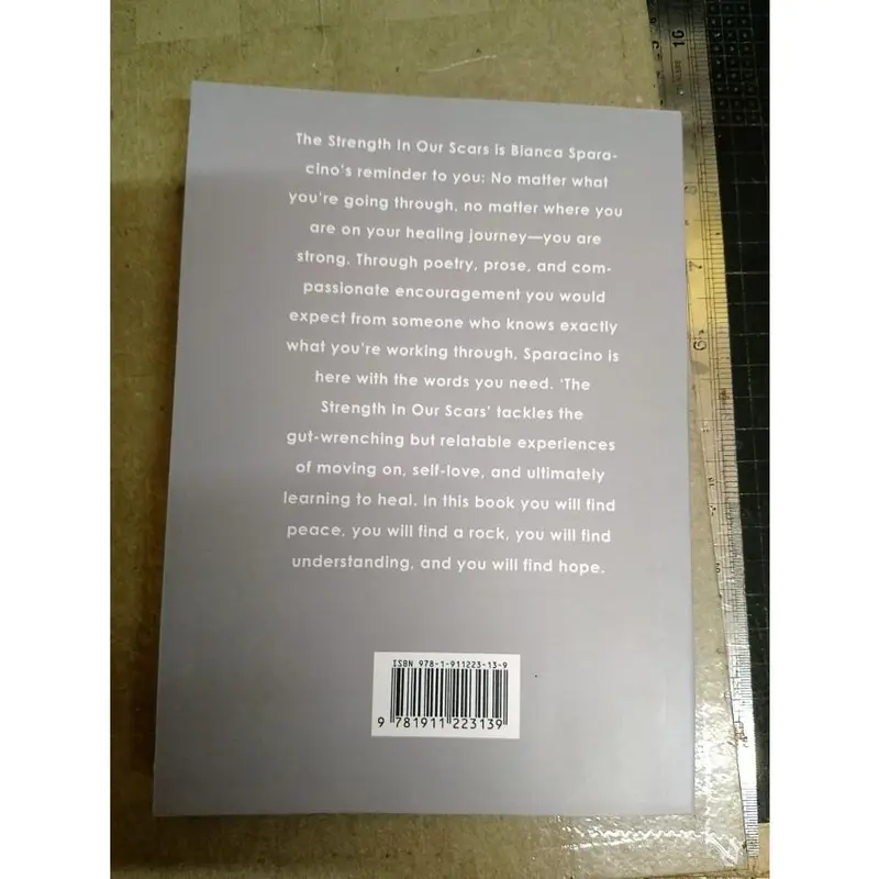 Buku The Strength In Our Scars By Bianca_ Sparacino ( English ) 3