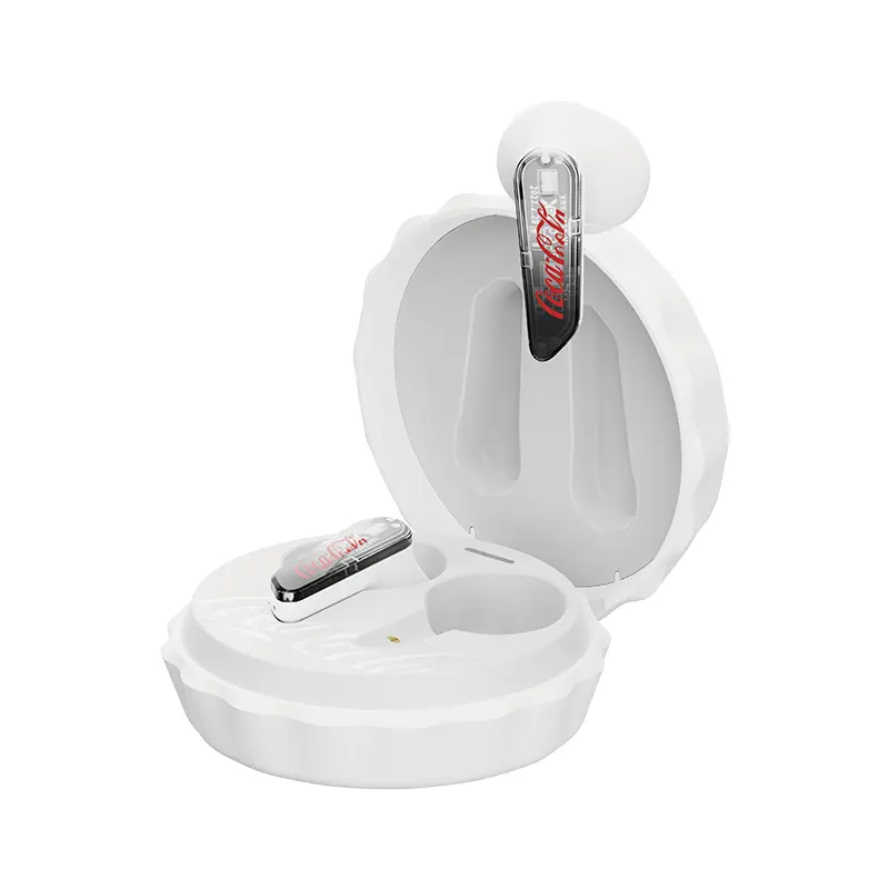 Coca-Cola T13 Lite アプリ連携ワイヤレスイヤホン Bluetooth イヤホン