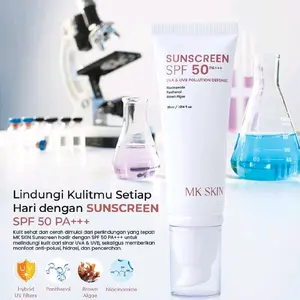 MK SKIN || SUNSCREEN UV FILTER SPF 50 PA+++ UVA UVB
