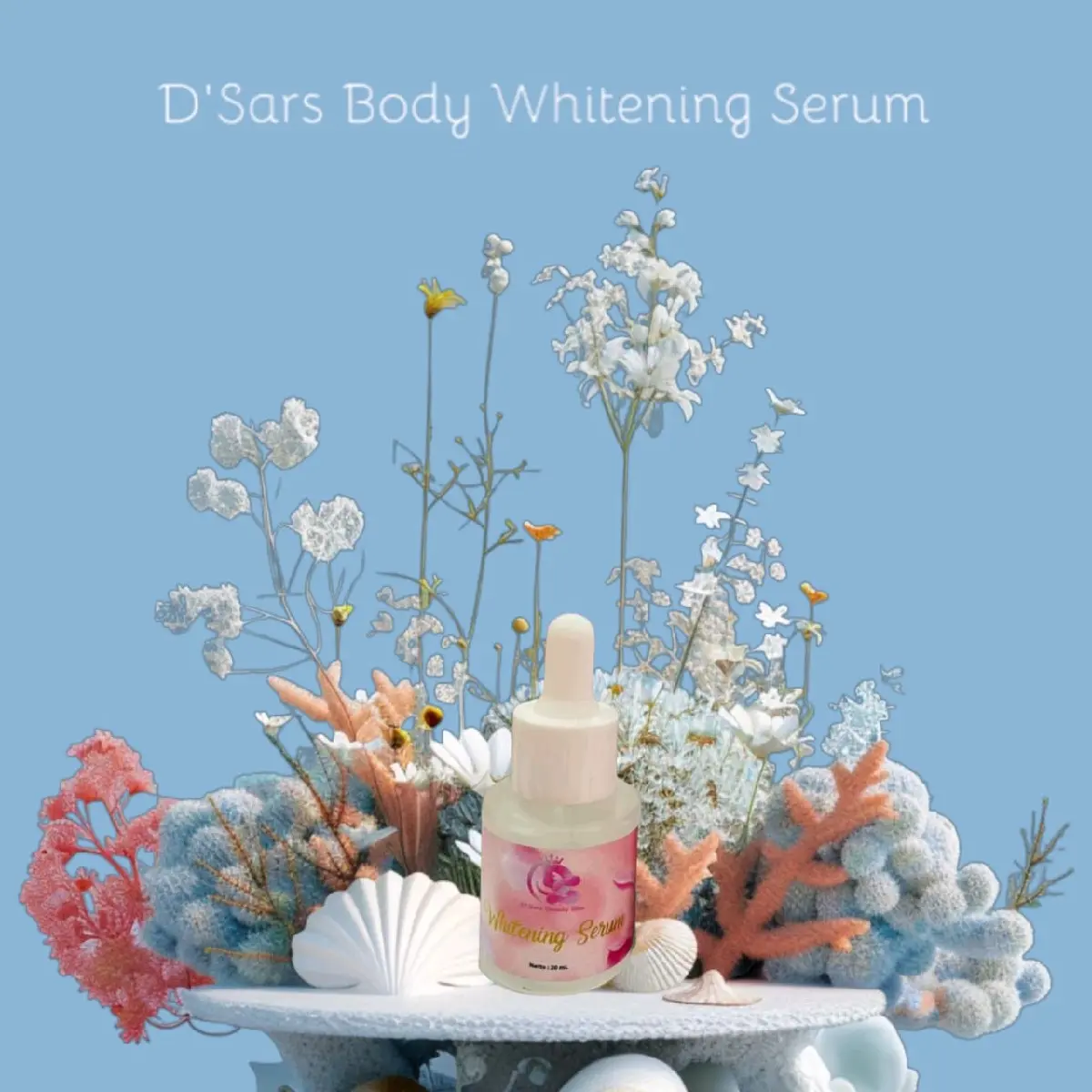 serum d'sars beauty #d'sars beauty#fypd'sars