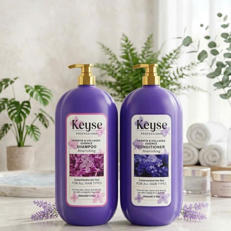 CẶP GỘI XẢ KEYSE – TỔNG 4000ML gội thơm mượt lưu hương 72h thích hợp salon hoặc spa