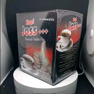 Kopi Joss+++ Hitam Plus Makjoss+++ 10 Sachet @ 25g - Kopi Joss+++ Hitam Plus Makjoss+++ 10 Sachet @ 25g Coffee Food
