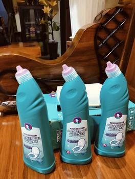Product Review of 【inemjogja X Logeski】Logeski pembersih kerak wc Toilet Bowl Cleaner memiliki daya pembersihan yang tinggi. Tidak perlu menggosok dengan keras. Membersihkan toilet, mendisinfeksi dan membersihkan 99,9% from a**i 1