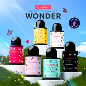 Evangeline Wonder Series - Extrait De Parfum 100 ML | Parfum Wanita - Long Lasting Fragrance Evangeline Wonder Series - Extrait De Parfum 100 ML | Parfum Wanita - Long Lasting Fragrance