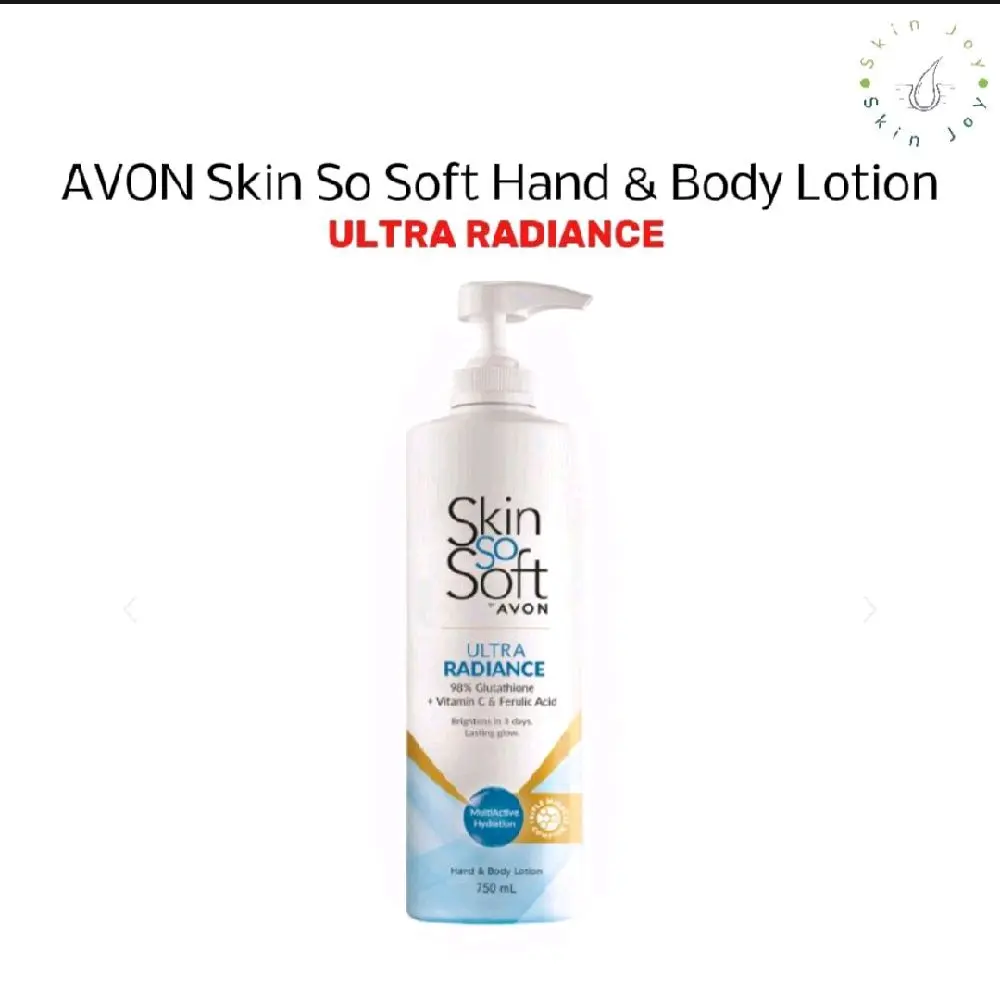 avon skin so soft ultra glutathione with vitamin c Avon main image 1