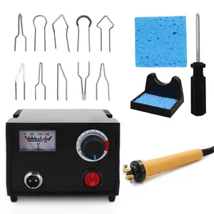 100W Woodburner Wood Burning Tool Kit Adjustable 0-650℃ Woodburning
