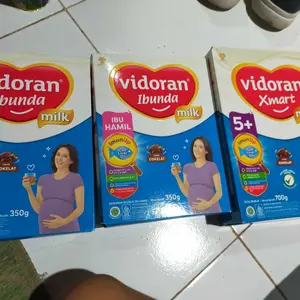 Vidoran Ibunda Coklat Dan Vanila Kacang Hijau 350gr Susu Ibu Hamil