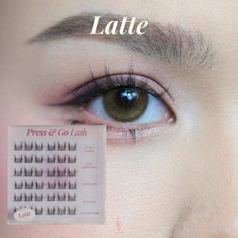 Product Introduction of Press&Go Lash For Your Vanity Bulumata/Eyelash Individual/ bulu mata tanpa lem cluster lashes 5