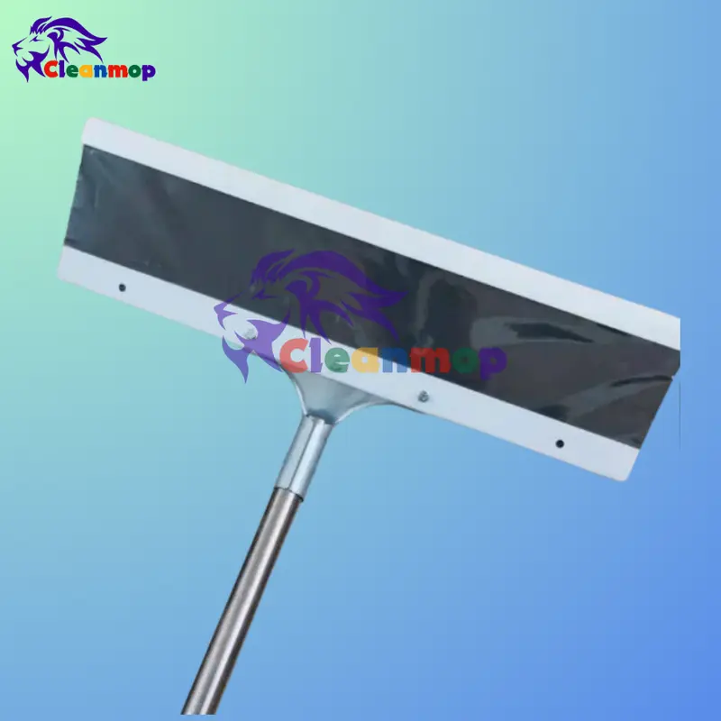 Cây gat nước công nghiệp, Cây đẩy nước, cán inox siêu bền Làm Sạch vat  dung gia dinh chổi  đẩy gạt nước cao su 2
