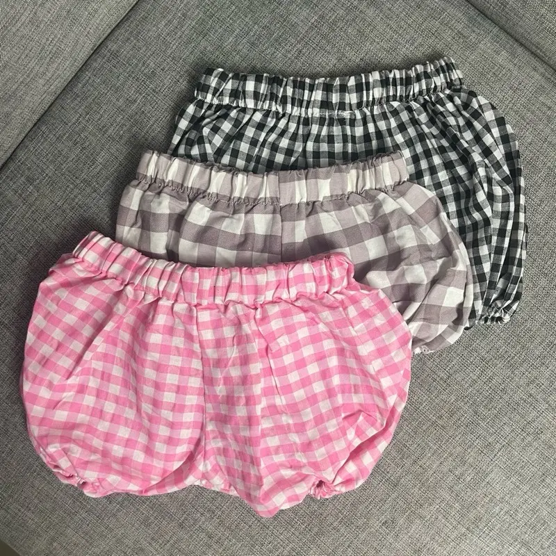 MOSTLY KIDS - Celana Bayi Blommer Motif  Kotak-Kotak Unisex | Celana Bayi, Celana anak, Fashion Anak