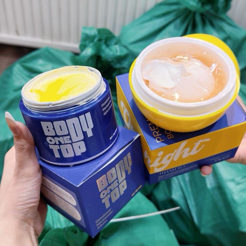 BỘ ĐÔI KEM BODY NGÀY VÀ ĐÊM ONE TOP VÀ ONE NIGHT TẶNG QUÀ TẮM TRẮNG