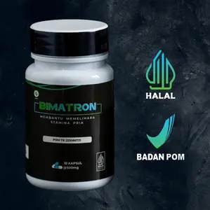 BIMATRON SUPLEMENT  ORIGINAL BPOM HALAL HERBAL