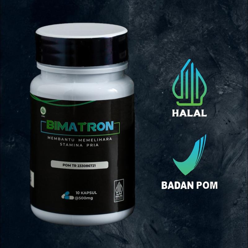 BIMATRON SUPLEMENT  ORIGINAL BPOM HALAL HERBAL 0