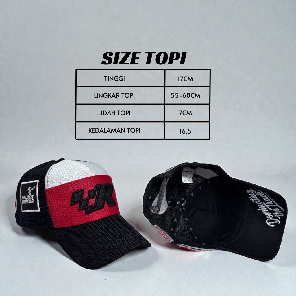 KIRAL RACING MESH GEAR | RAPTOR V1 RED WHITE