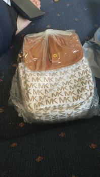 Product Review of Sling Bag Luka JMK | Tas Selempang Pocket Wanita Sling Bag JMK | Tas Selempang Handphone Wanita 2 Ruang Model Terbaru Tas Kecil Wanita Untuk Pesta Selempang Wanita Warna Hitam Cokelat Tan Putih Kulit PU from m**r 0