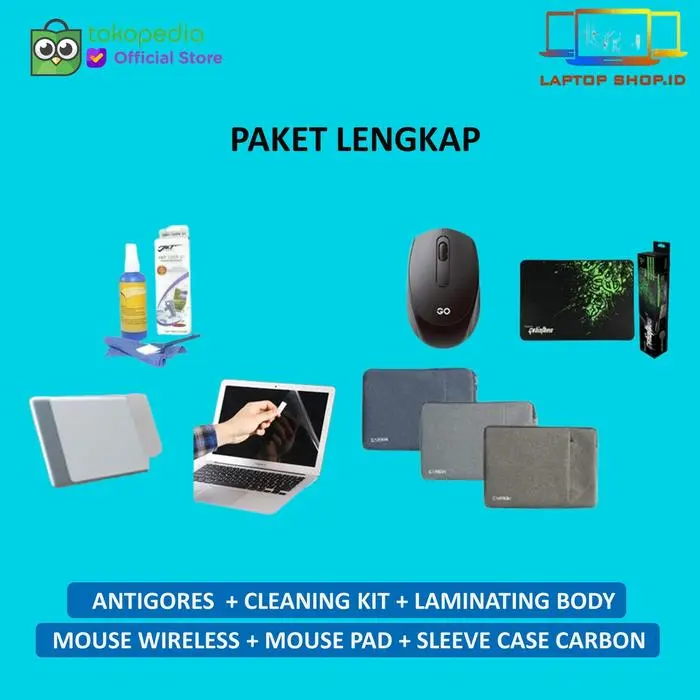 + Paket Lengkap