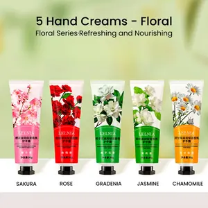 Hand Cream Floral And Fruity Krim Tangan Melembabkan Menghaluskan & Menghidrasi Kulit BB074