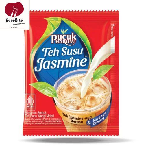 Teh Pucuk Susu Jasmine Mayora 1 Renceng isi 10 Sachet Minuman Serbuk Teh Susu Wangi Melati