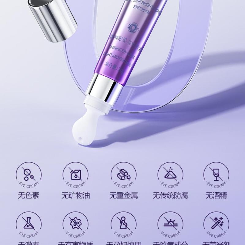 Product Introduction of Kem Dưỡng Mắt Caffeine, Chống Nhăn, Làm Sáng Quầng Thâm Và Nếp Nhăn, Nâng Và Làm Săn Chắc, Không Chống Lão Hóa, Thích Hợp Cho Phụ Nữ, Loại Bỏ Túi Mắt, Chống Lão Hóa Ceramides, Thích Hợp Cho Trẻ Sơ Sinh, Giao Hàng Trong Vòng 24 Giờ 16
