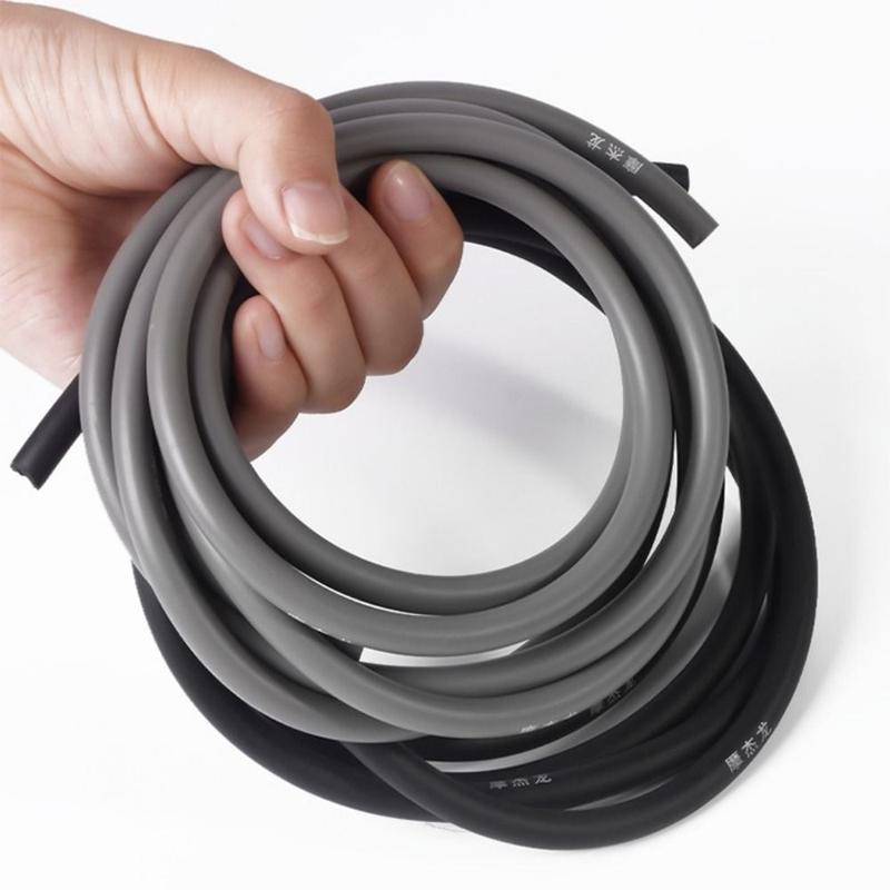 1 cặp Chất lượng cao 1/2/5M Ống dẫn dầu chống đông xe máy NBR 5mm đường kính…