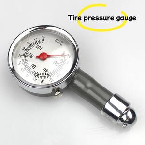 Mechanical high-precision car tire pressure gauge, box mounted tire pressure gauge, deflated tire pressure gauge, multifunctional tire pressure gauge
