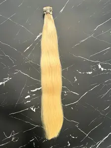 Hair extension blonde 40-70 CM